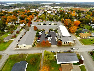 River Oaks Place - Lenoir City aerial view of community
