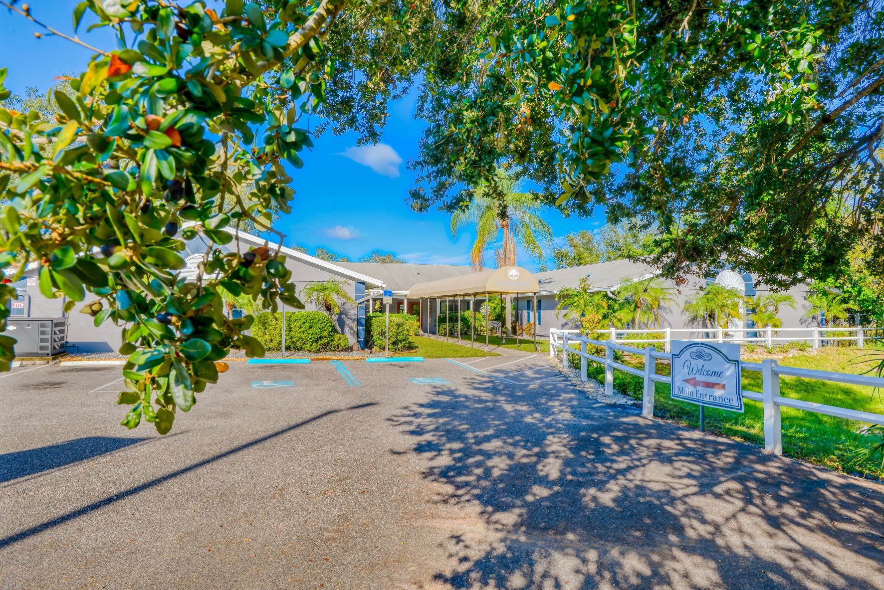 Great American Assisted Living at Tampa community exterior