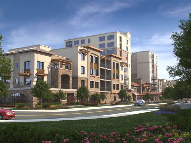 The Pearl at Boulder community exterior