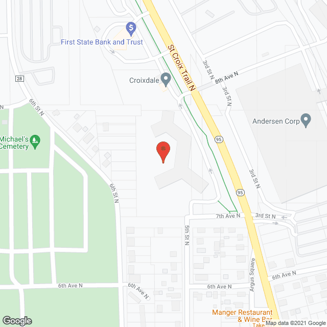 Croixdale Residence & Aprtmnts in google map