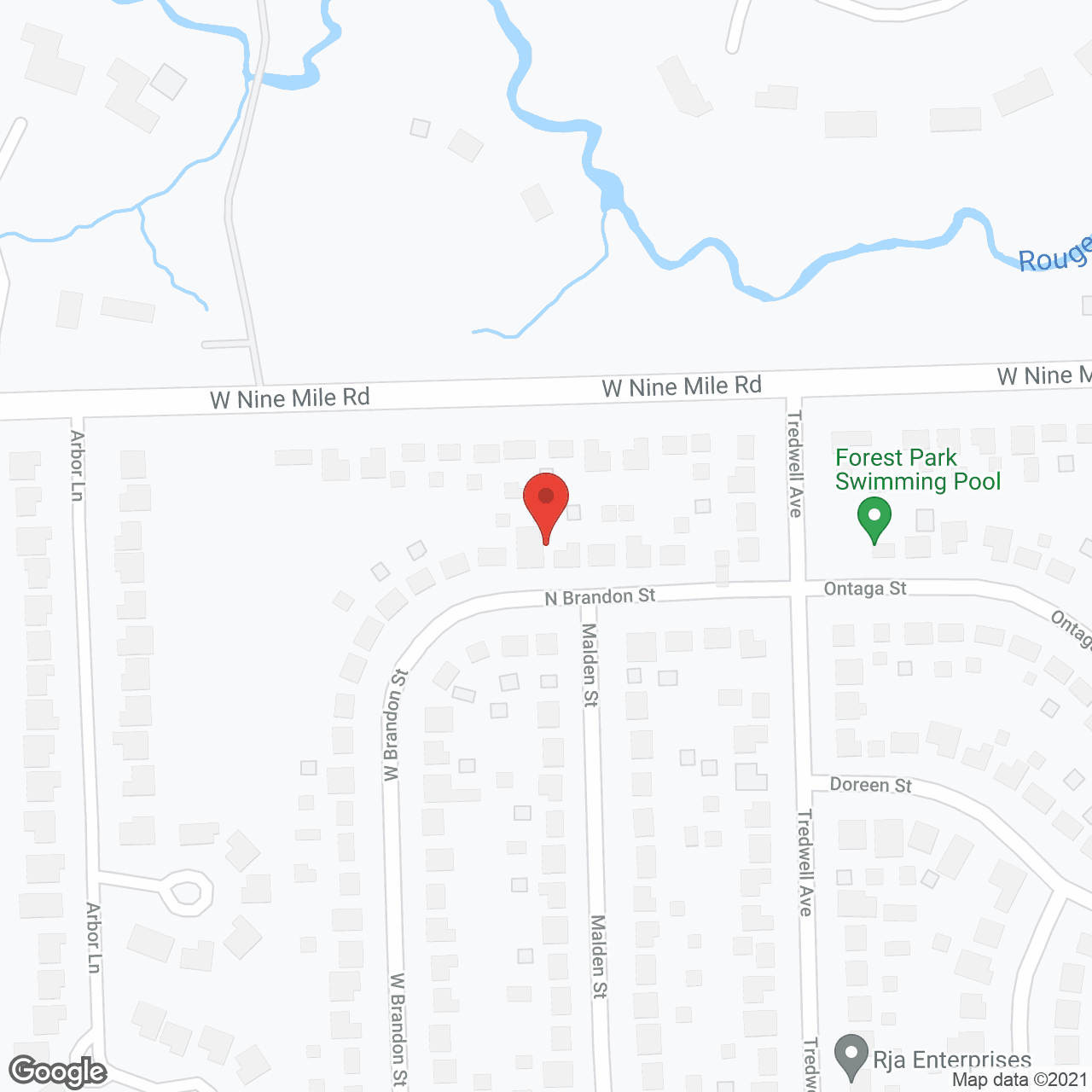 D & P Special Needs Center in google map