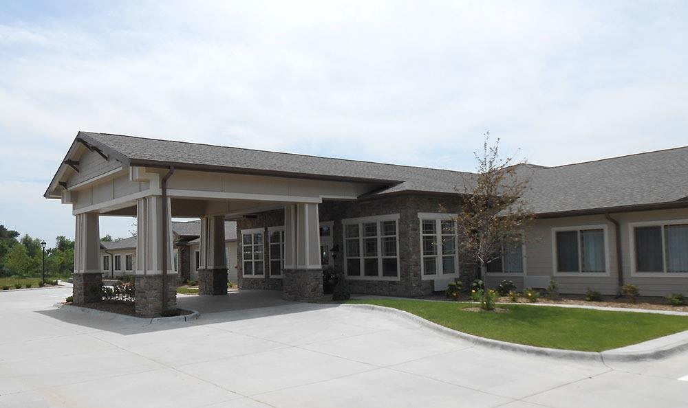 Prairie Meadows Memory Care community exterior