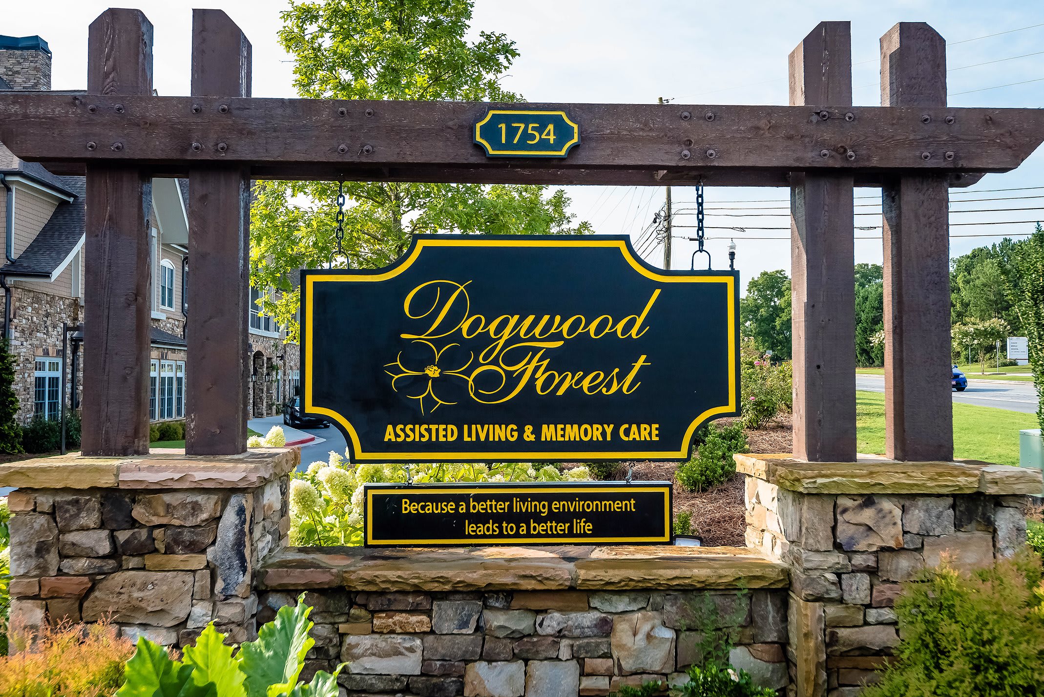 Dogwood Forest of Grayson community exterior