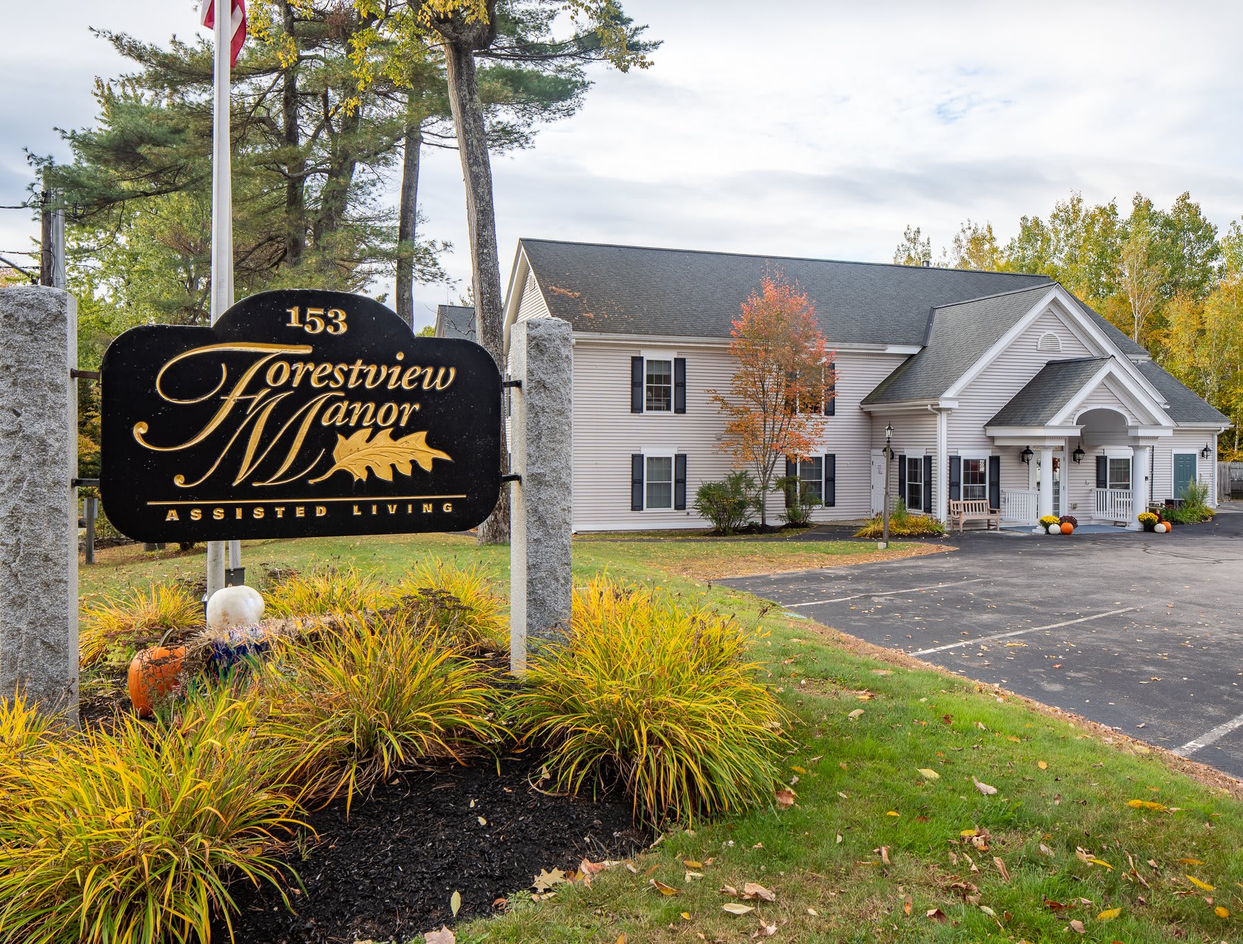 Forestview Manor Assisted Living community exterior