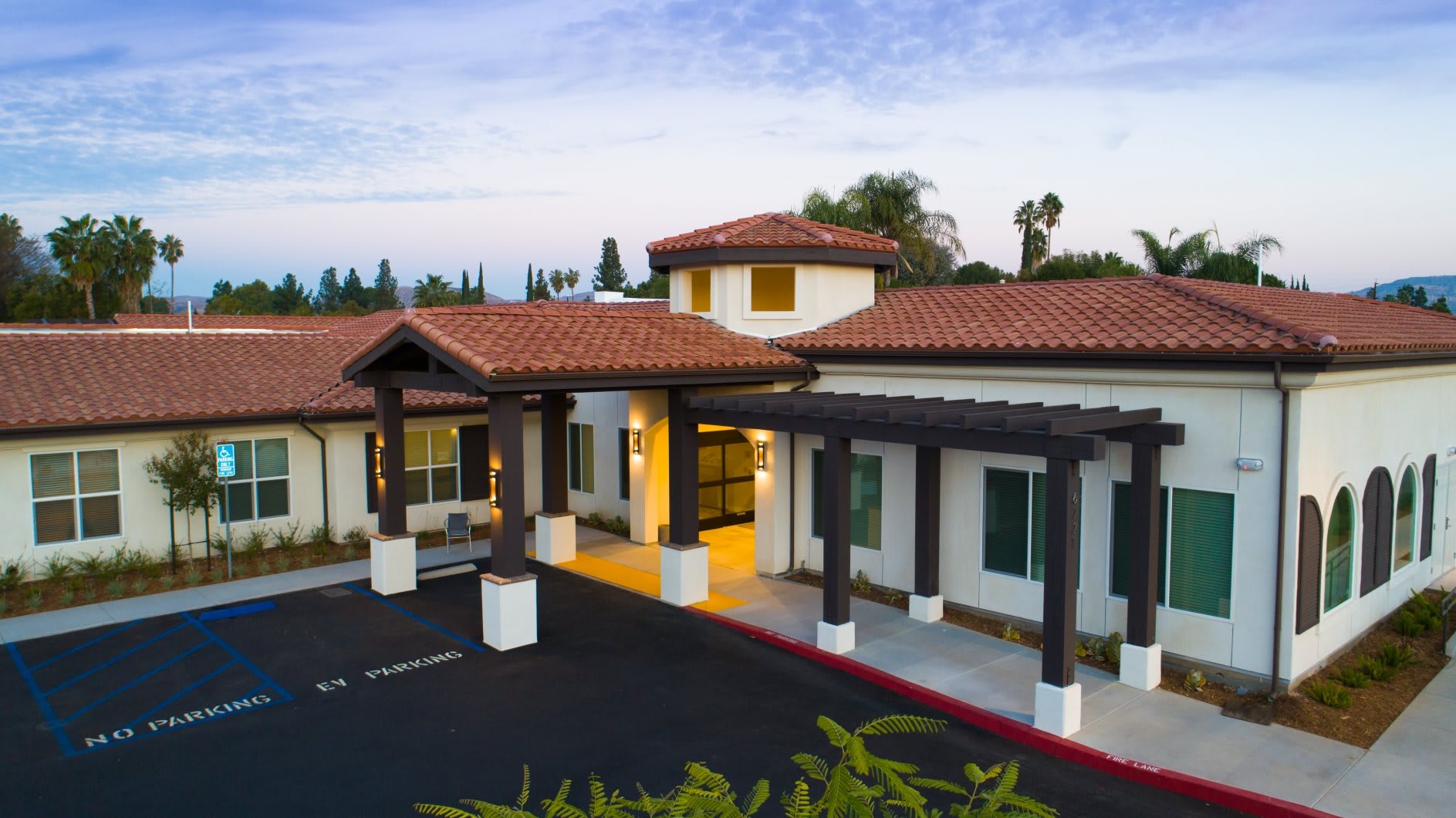 The Preserve at Woodland Hills Assisted Living & Memory Care community exterior