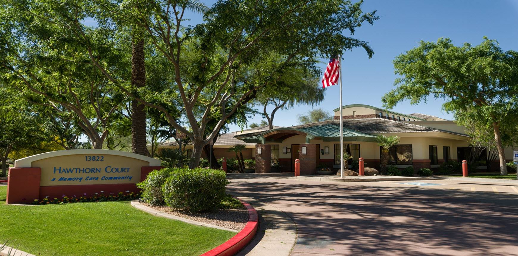 Hawthorn Court at Ahwatukee community exterior